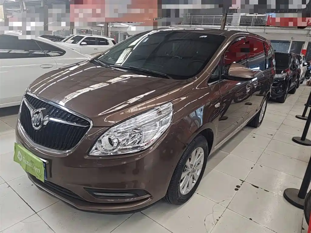 Buick GL8 2018 28T Luxury Model China VI