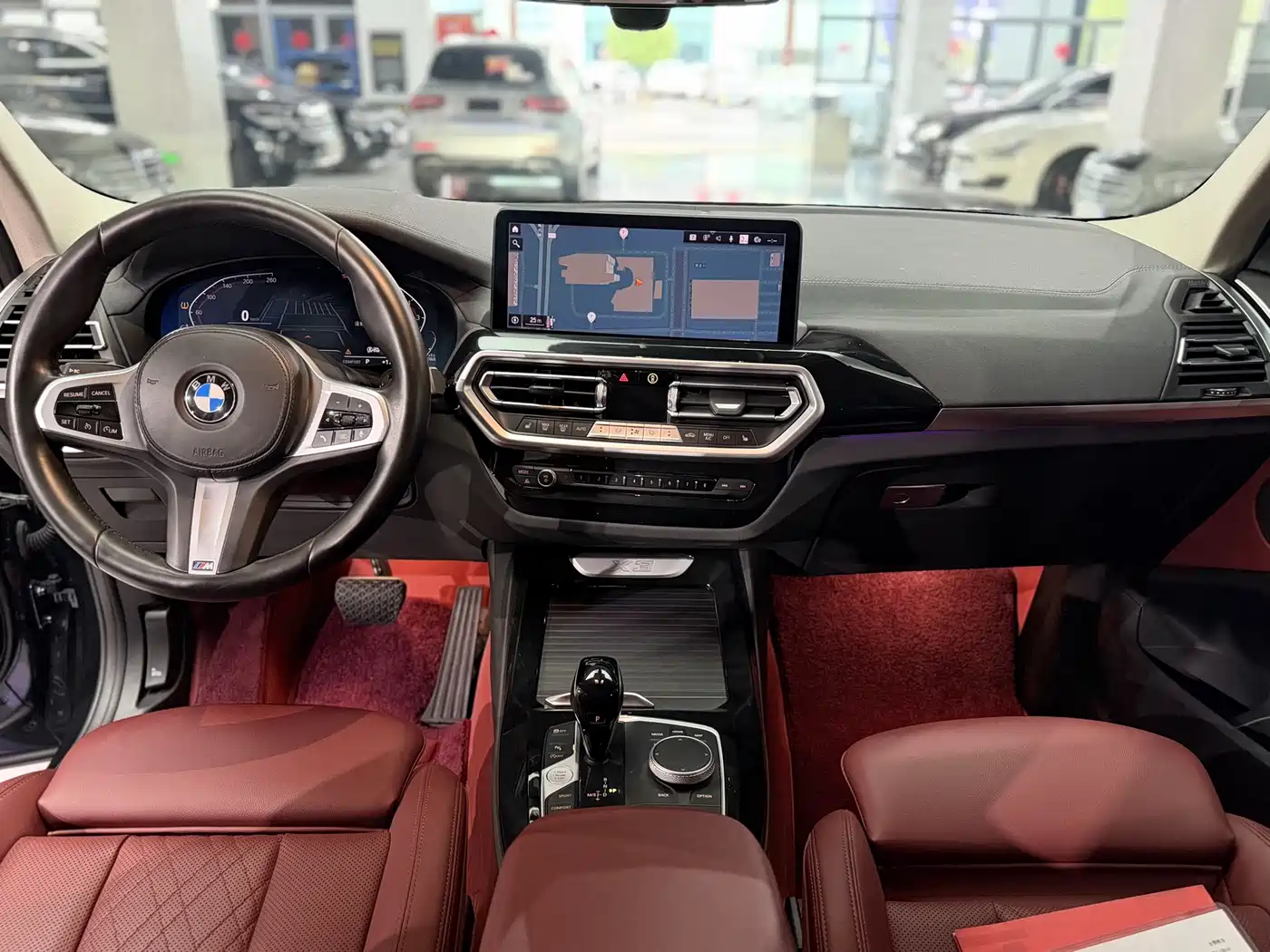 BMW X3 2022 xDrive25i M Sport Package фото 10