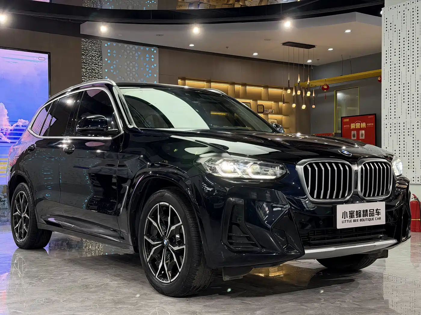 BMW X3 2022 xDrive25i M Sport Package фото 3