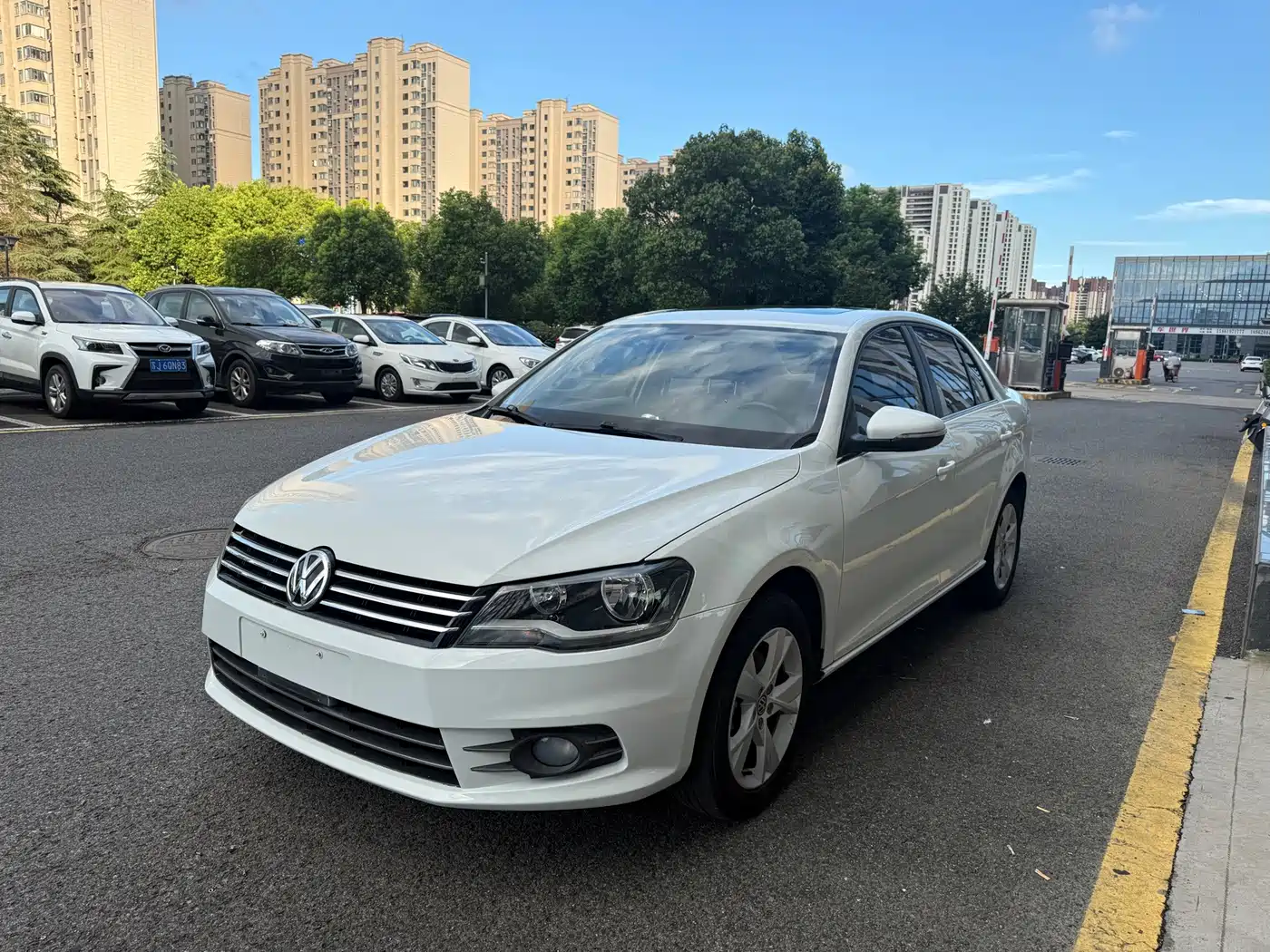 Volkswagen Bora 2013 2013 1.6L Automatic Comfort Model