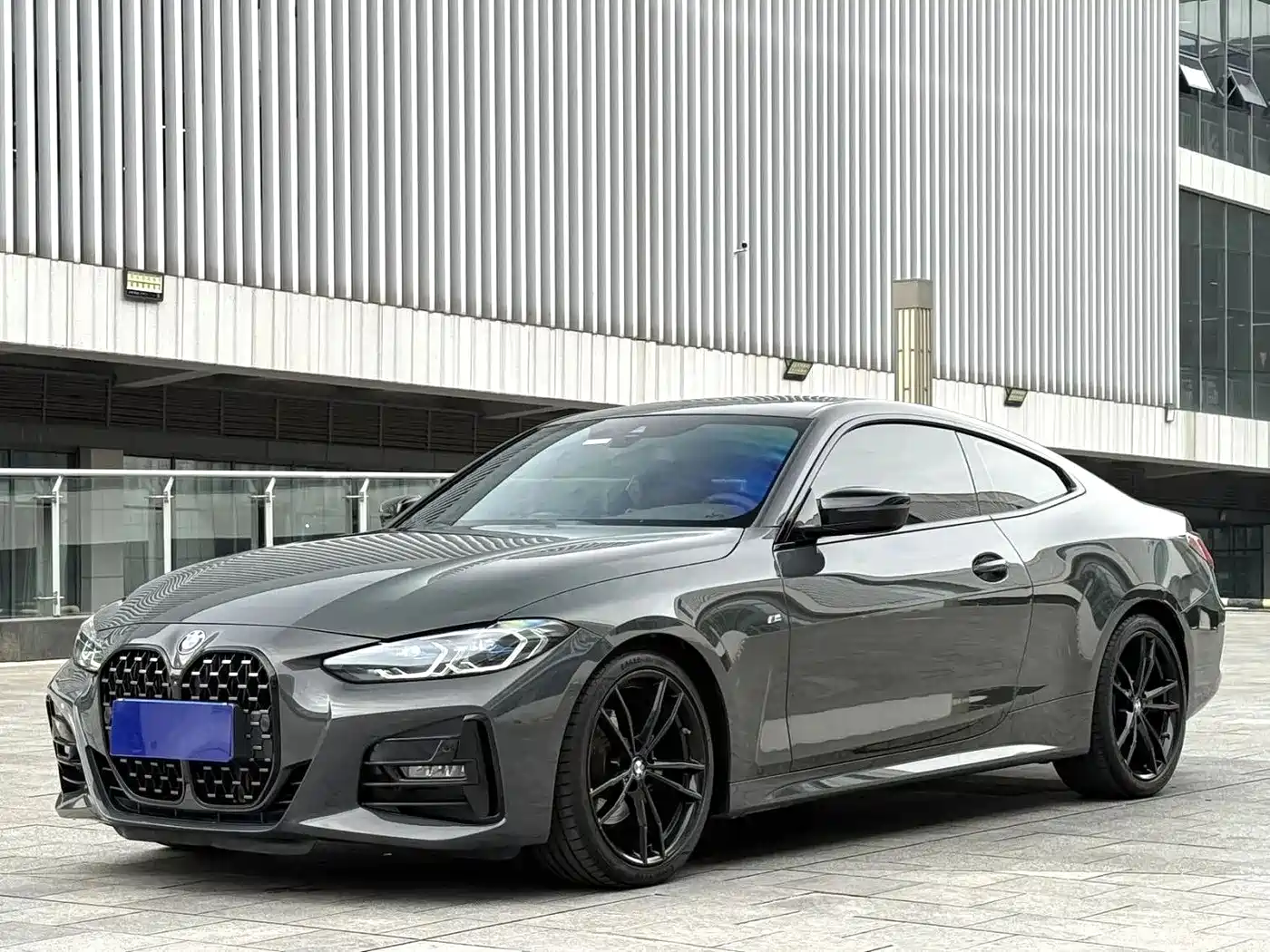BMW 4 Series 2021 425i M Sport Black Night Edition
