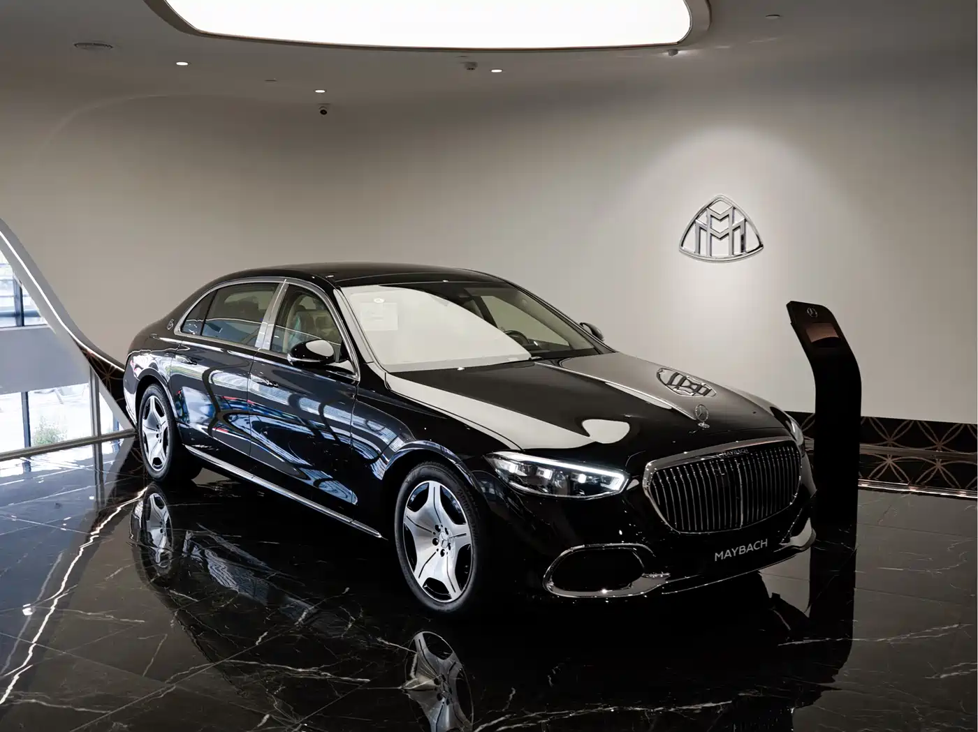 Mercedes-Benz Maybach S-Class 2026 S 480 4MATIC фото 3