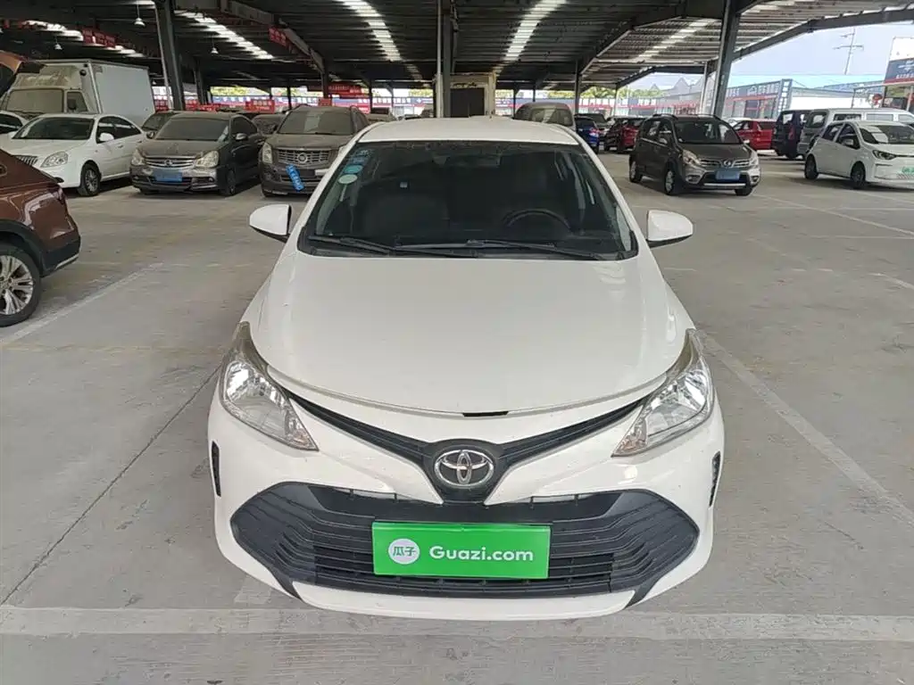 Toyota Vios 2017 1.5L CVT Pioneer фото 3