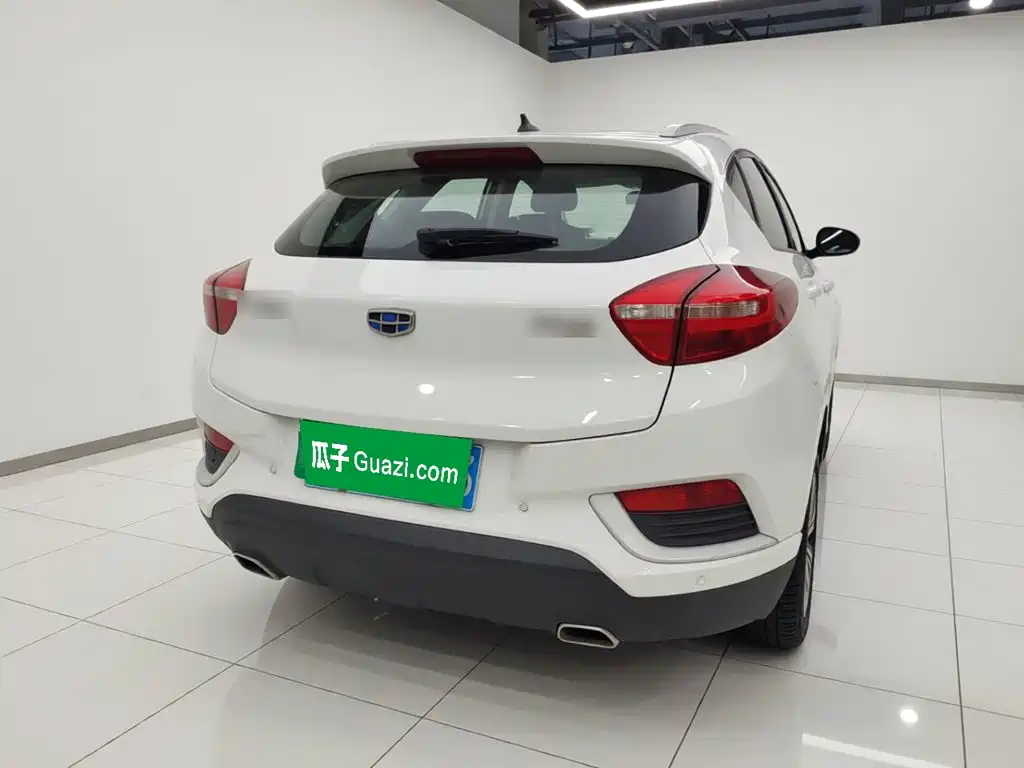 Photo 4 - Geely Emgrand GS