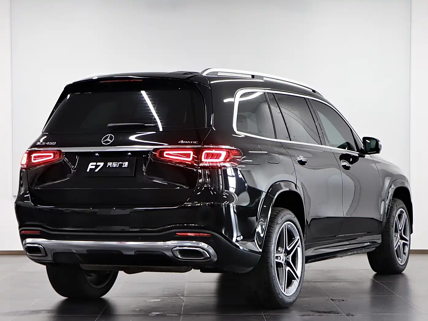 Mercedes-Benz GLS 2023 Second Facelift GLS 450 4MATIC Fashion фото 6