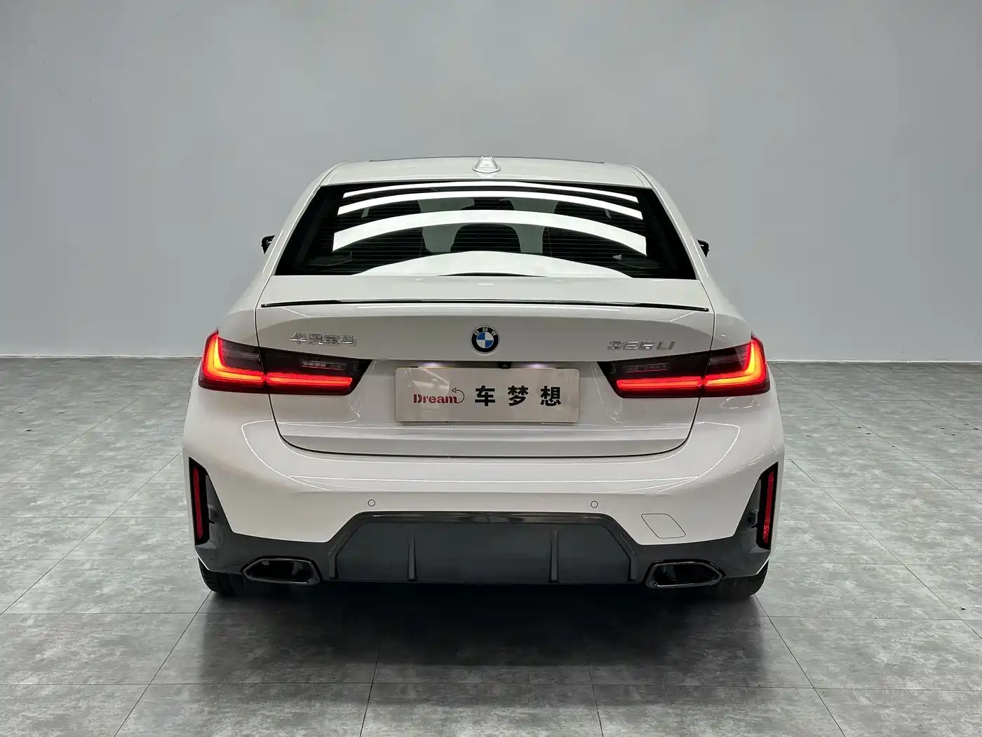BMW 3 Series 2024 325Li M Sport Shadowline Package фото 7