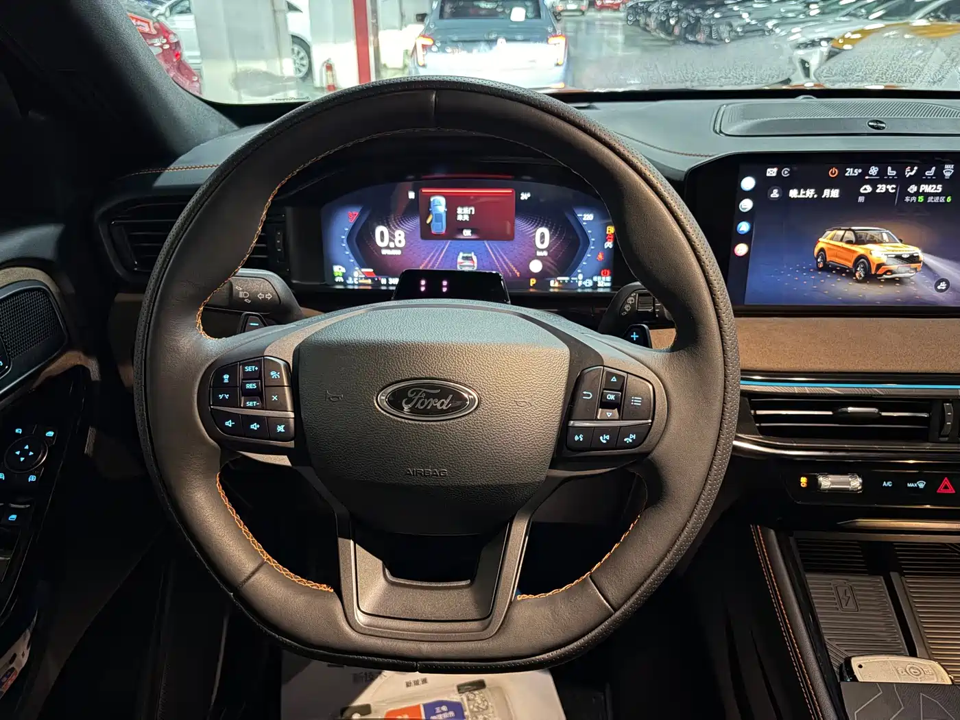 Ford Explorer 2024 2024 2.3T EcoBoost Kunlun Summit Edition 7-Seater