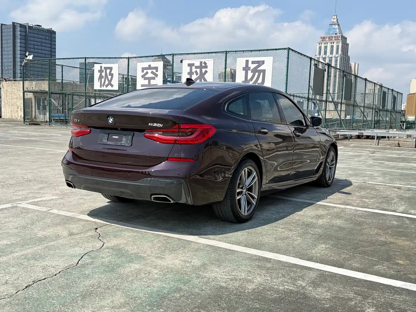 BMW 6 Series GT 2018 630i Luxury Design Package фото 8