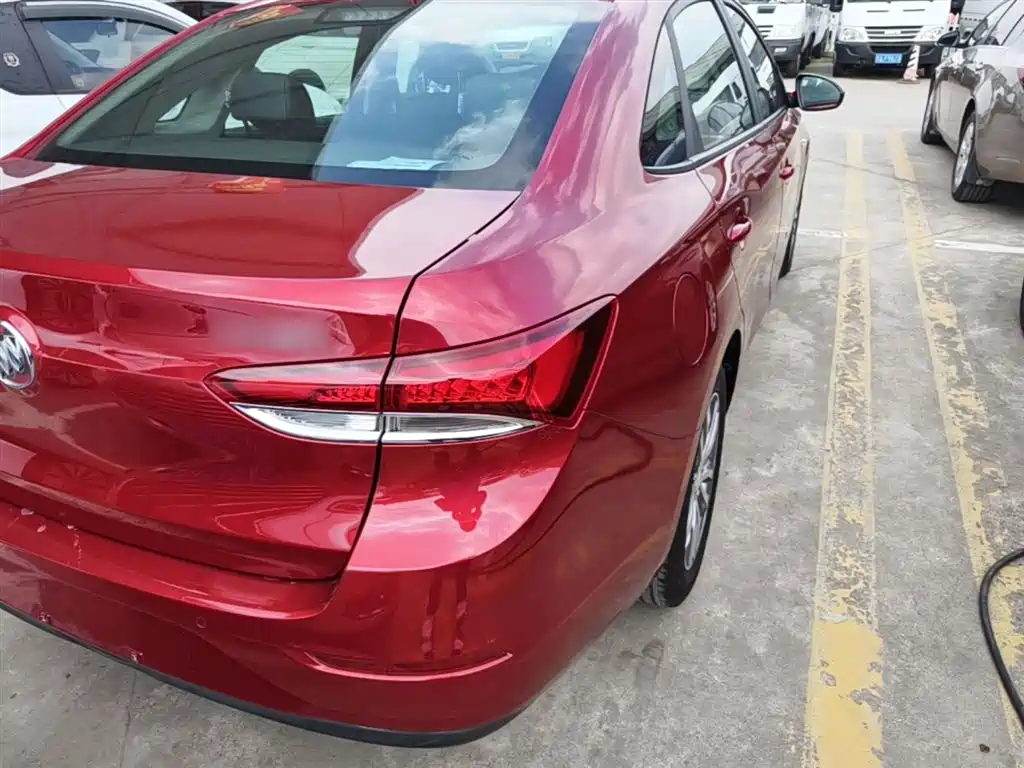 Buick Excelle 2019 18T Auto Connected Elite China VI фото 8