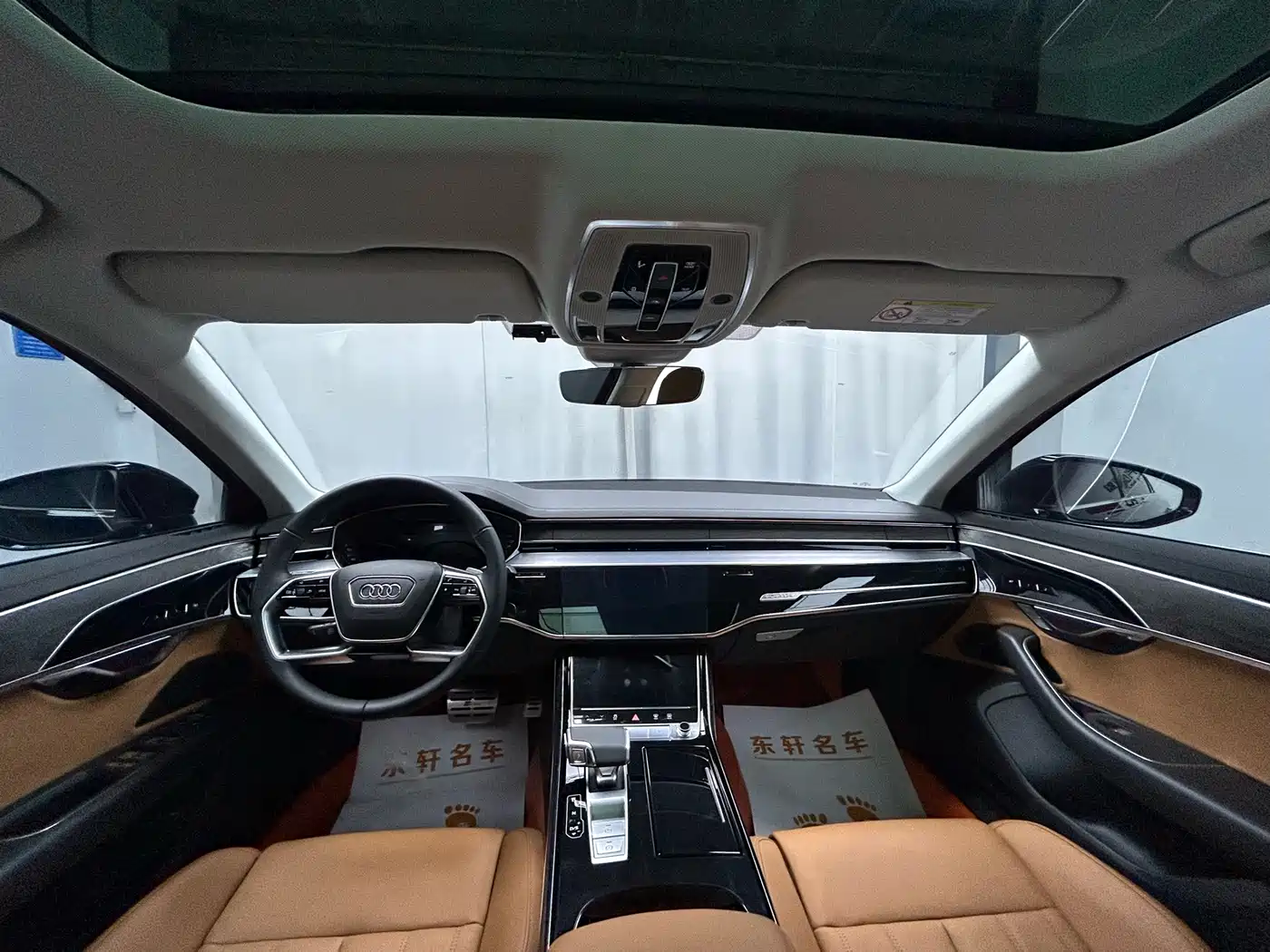 Audi A8 2023 A8L 45 TFSI quattro Luxury фото 10