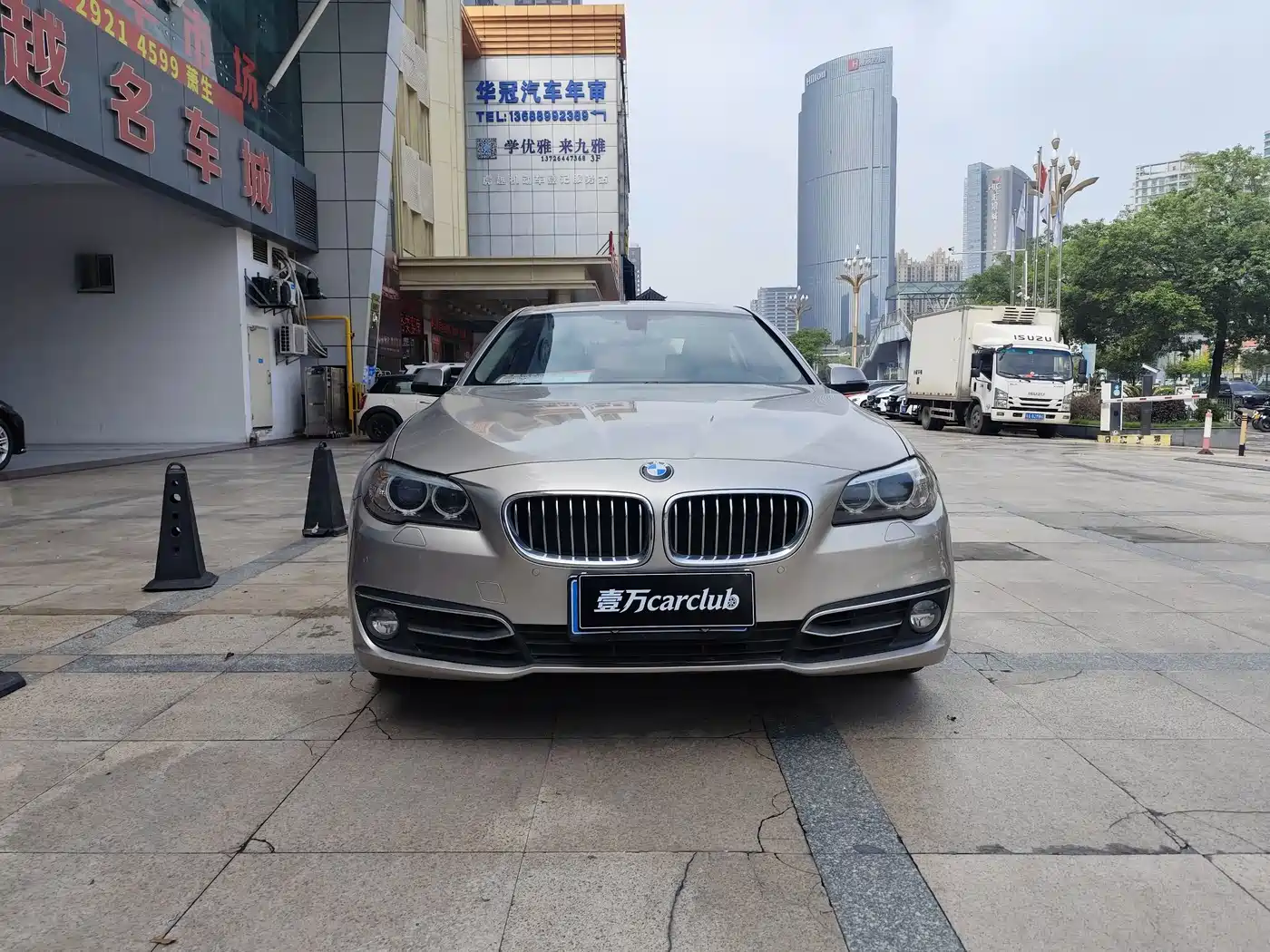 BMW 5 Series 2014 525Li Luxury Design Package фото 2