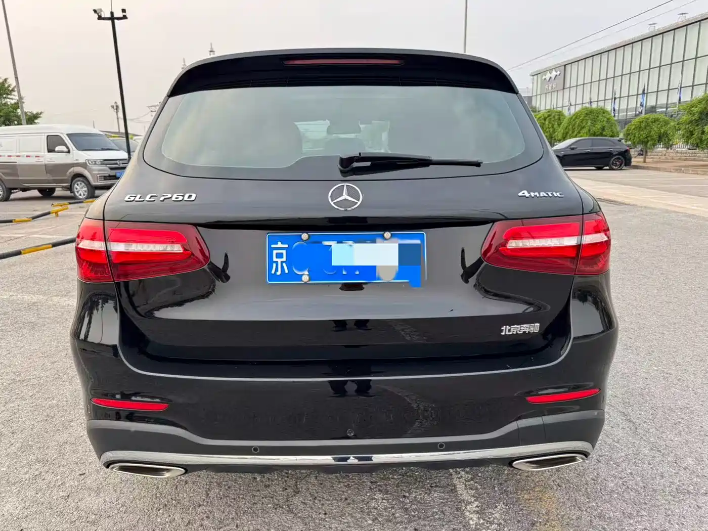 Mercedes-Benz GLC 2017 GLC 260 4MATIC Luxury фото 4