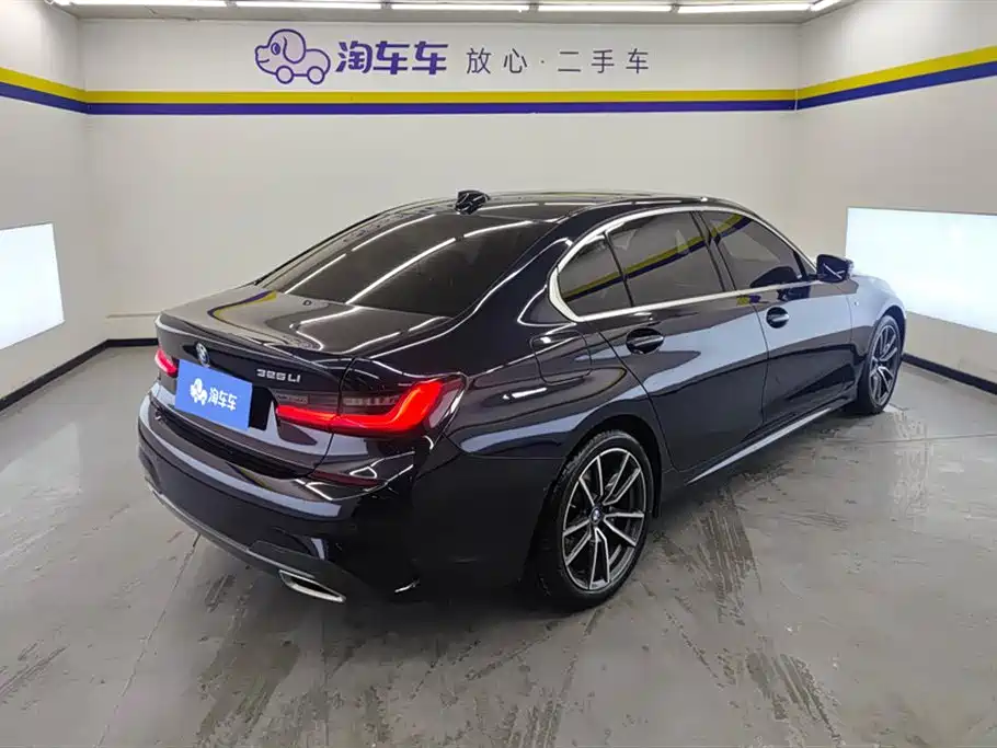BMW 3 Series 2022 325Li M Sport Package фото 3