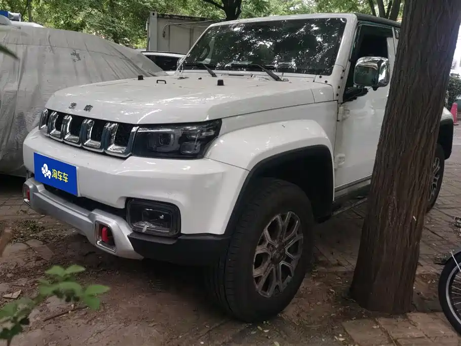 BAIC ORV Beijing Offroad BJ40 2020 2.0T Automatic AWD Urban Hunter Edition Hero Type