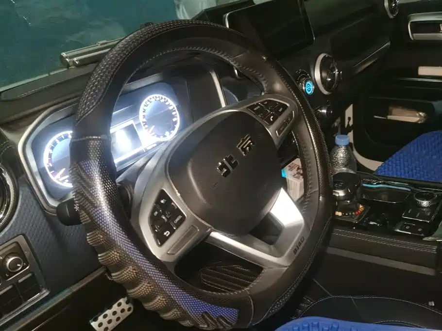 BAIC ORV Beijing Offroad BJ40 2020 2.0T Automatic AWD Urban Hunter Edition Hero Type фото 15