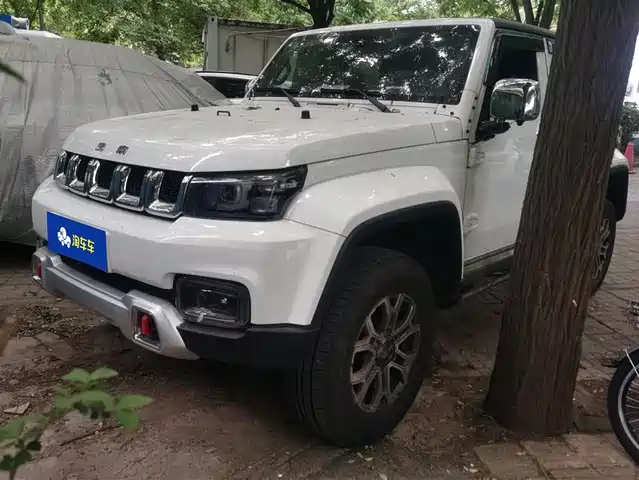 BAIC ORV Beijing Offroad BJ40 2020 2.0T Automatic AWD Urban Hunter Edition Hero Type