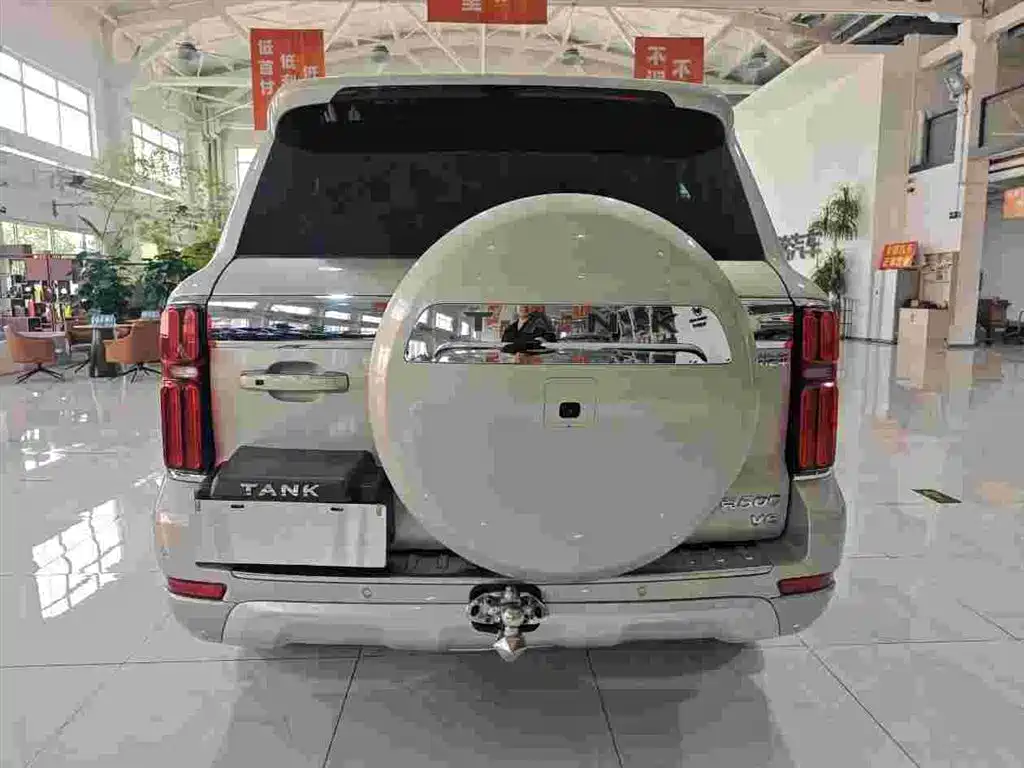 Tank 500 2022 3.0T Sport Edition Zaojing 5-Seater фото 5