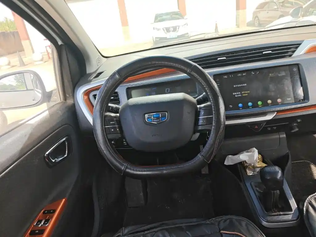 Geely Yuanjing X1 2018 2017 1.3L Manual Crazy Fun Edition