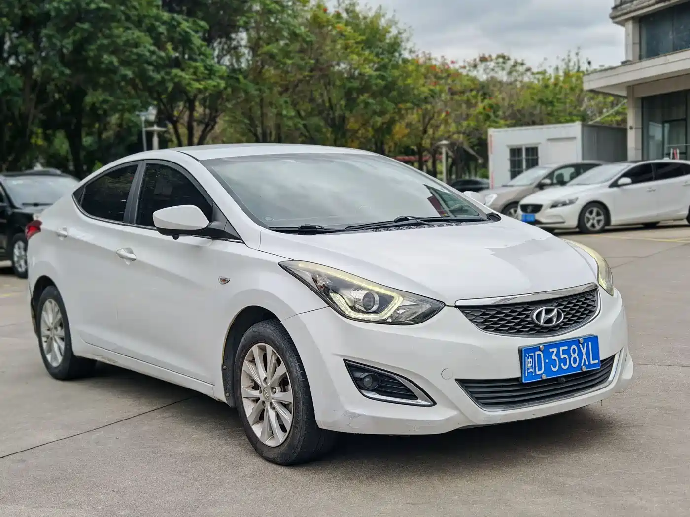 HYUNDAI LANGDONG