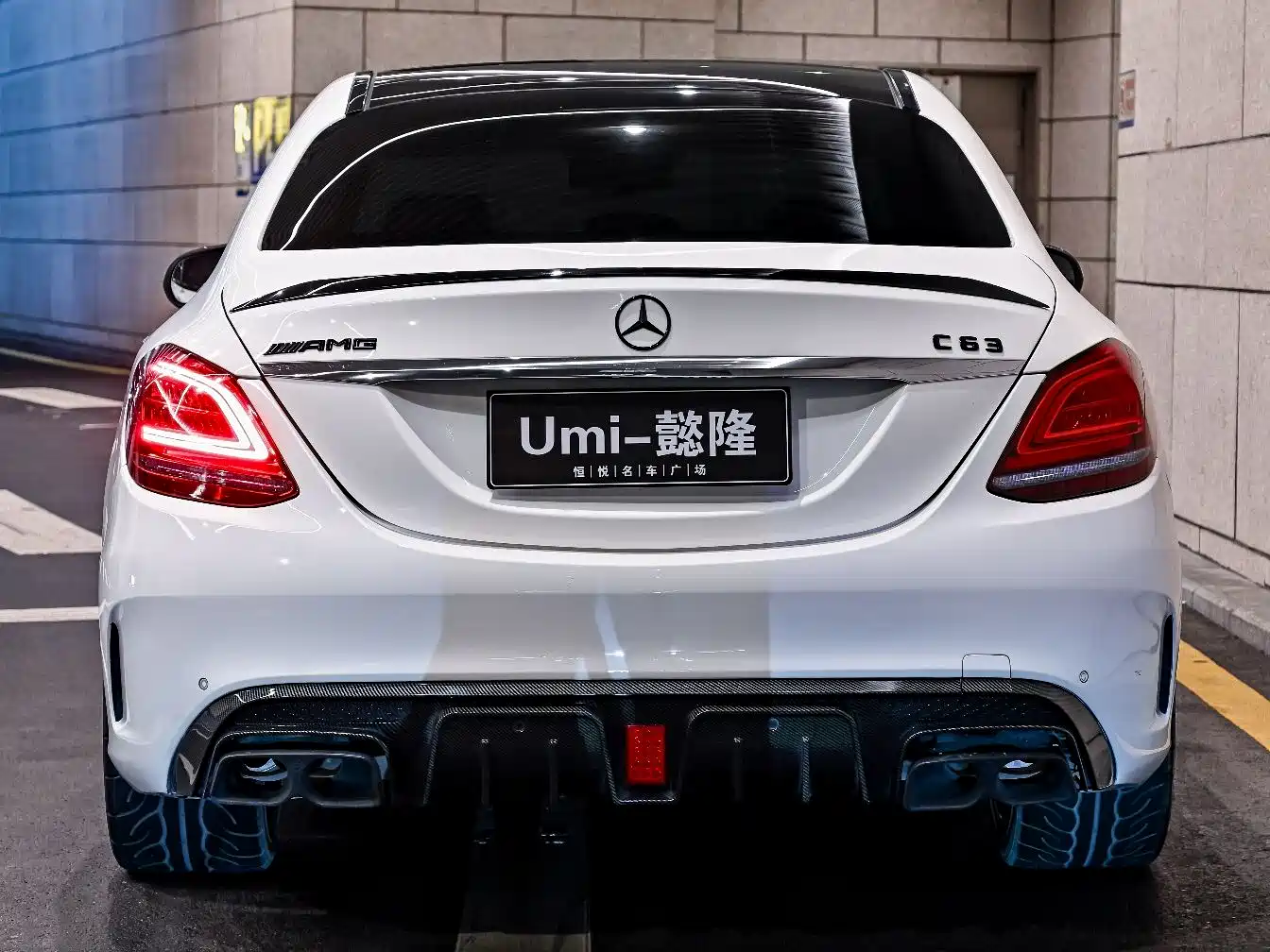 Mercedes-Benz C-Class AMG 2019 AMG C 63 фото 21