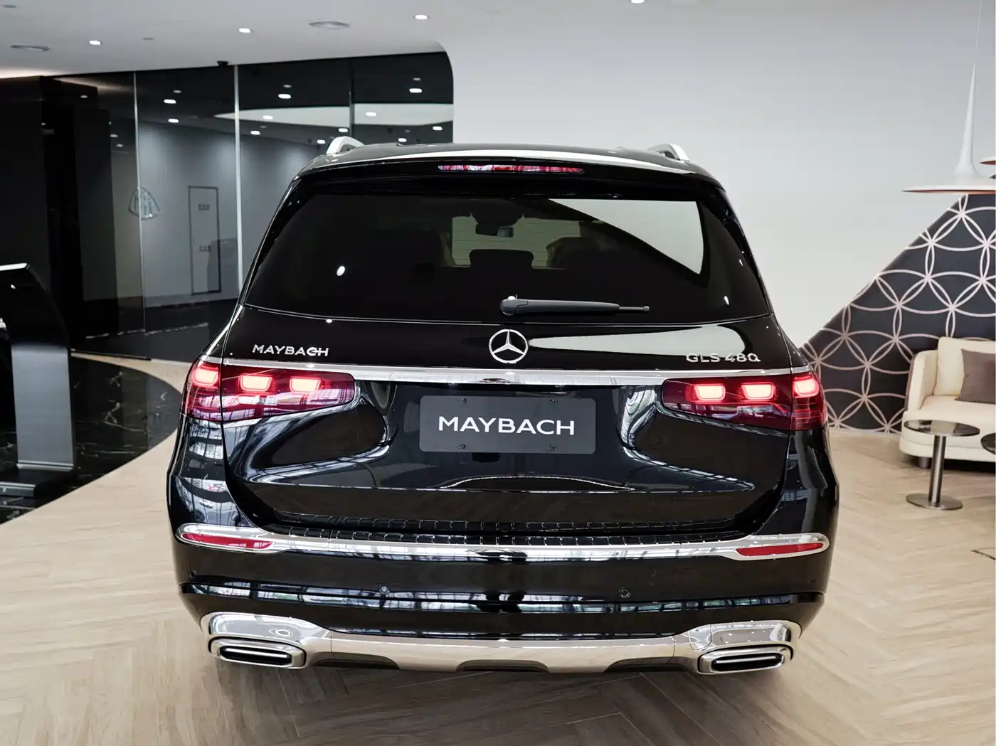 Mercedes-Benz Maybach GLS 2026 GLS 480 4MATIC Liyi Edition фото 4
