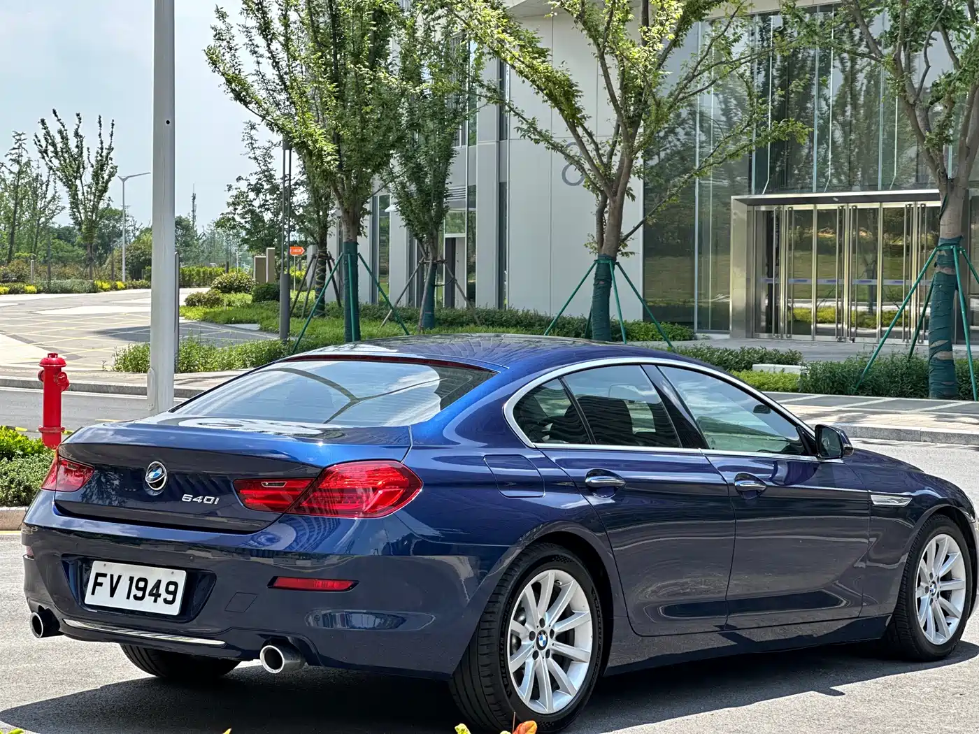 BMW 6 Series 2016 640i Gran Coupe фото 6