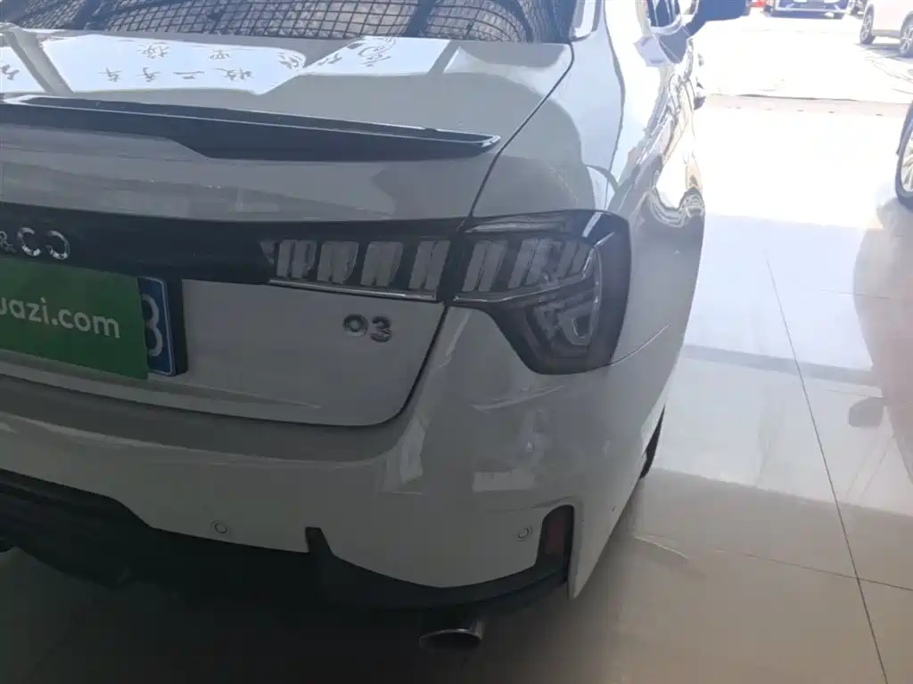 Lynk & Co 03 2019 1.5TD DCT Power Pro Edition China VI фото 24