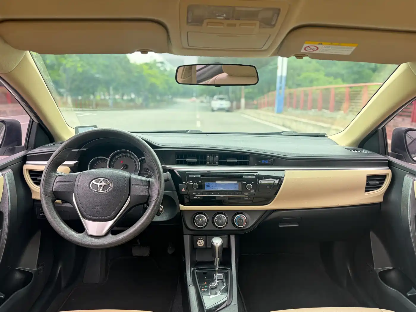 Toyota Levin 2015 1.6E CVT New Edge Edition фото 9