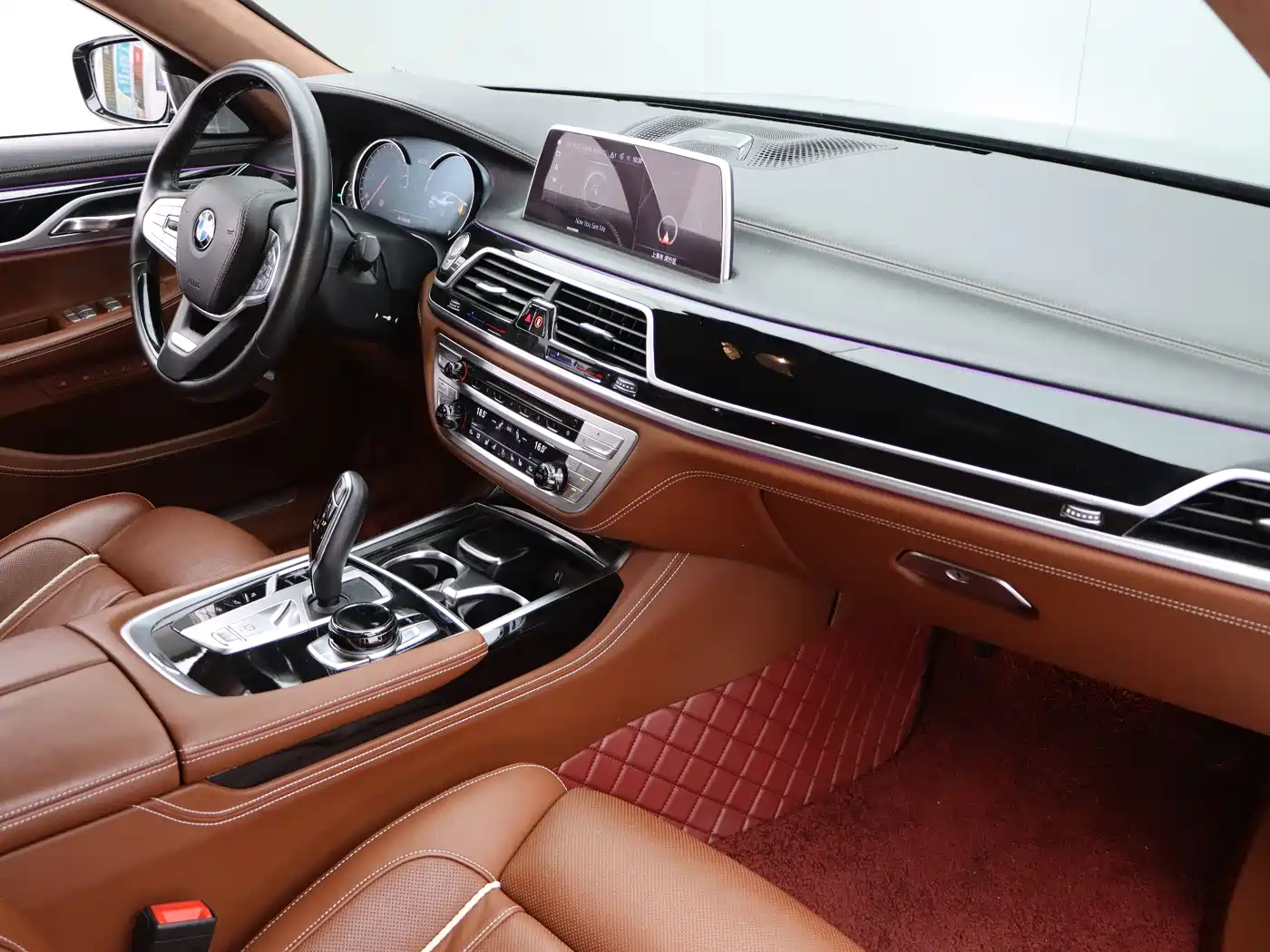 BMW 7 Series 2018 740Li xDrive Premium Type Excellence Package фото 24