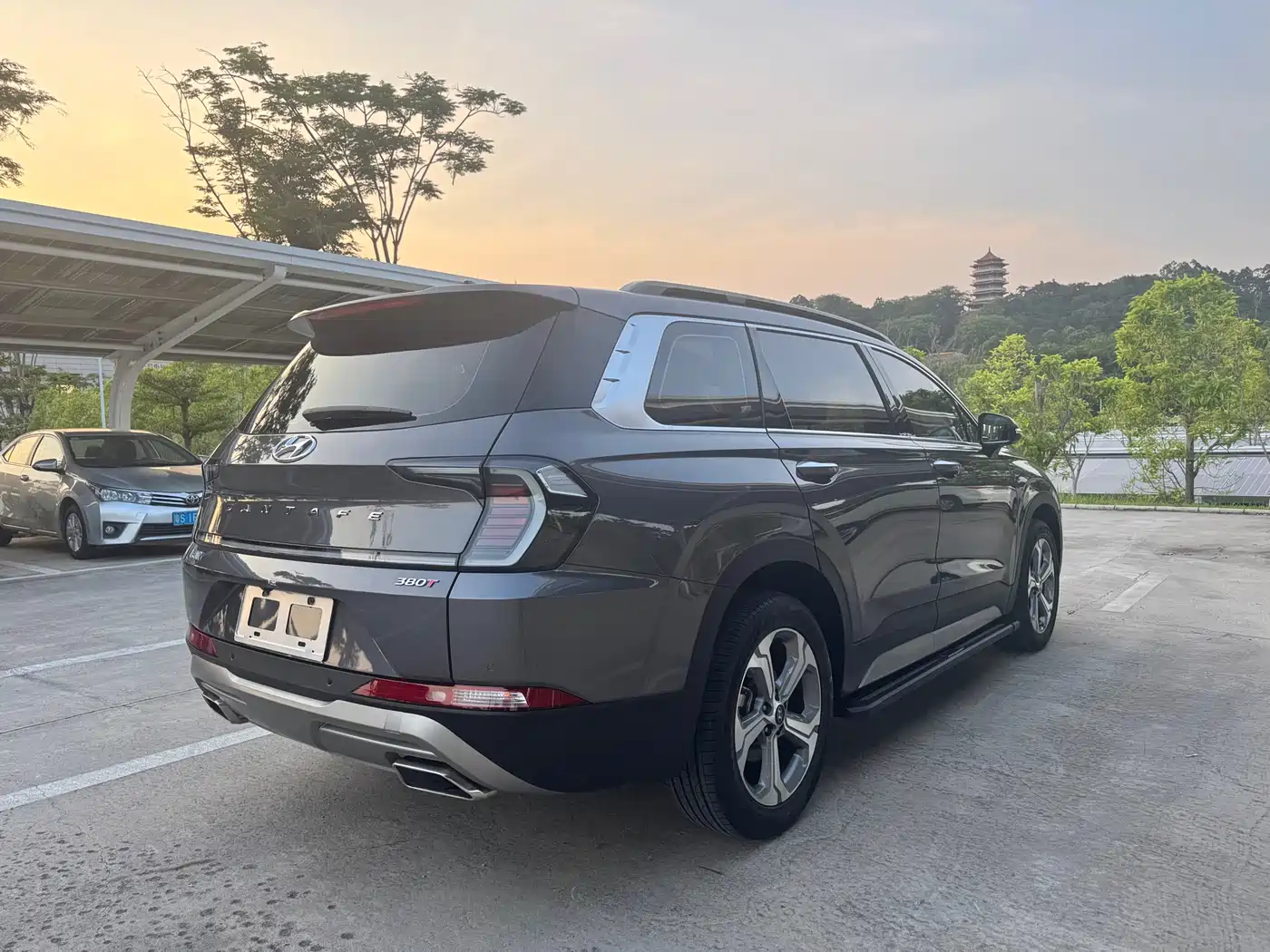 Hyundai Santa Fe 2023 Traveller 380T GDi Auto 2WD GLX Elite Edition фото 5