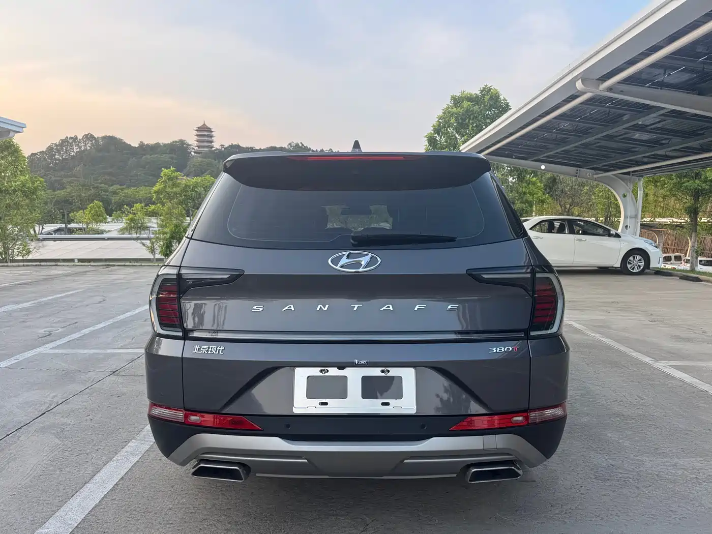 Hyundai Santa Fe 2023 Traveller 380T GDi Auto 2WD GLX Elite Edition фото 6