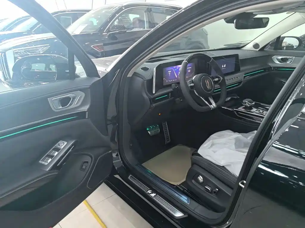 Hongqi H9 2026 2024 2.0T Qi Chang Private Fashion Edition