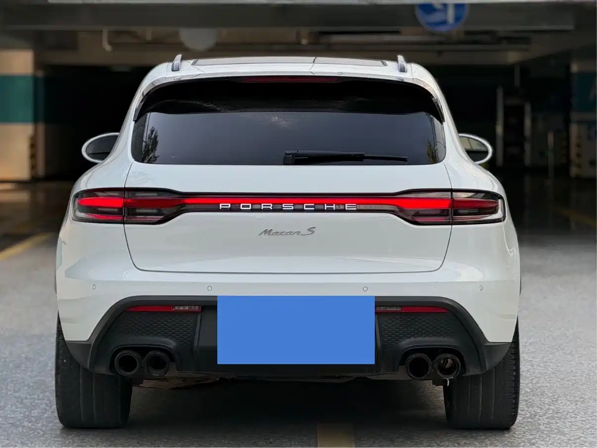 Porsche Macan 2023 Macan S 2.9T фото 8