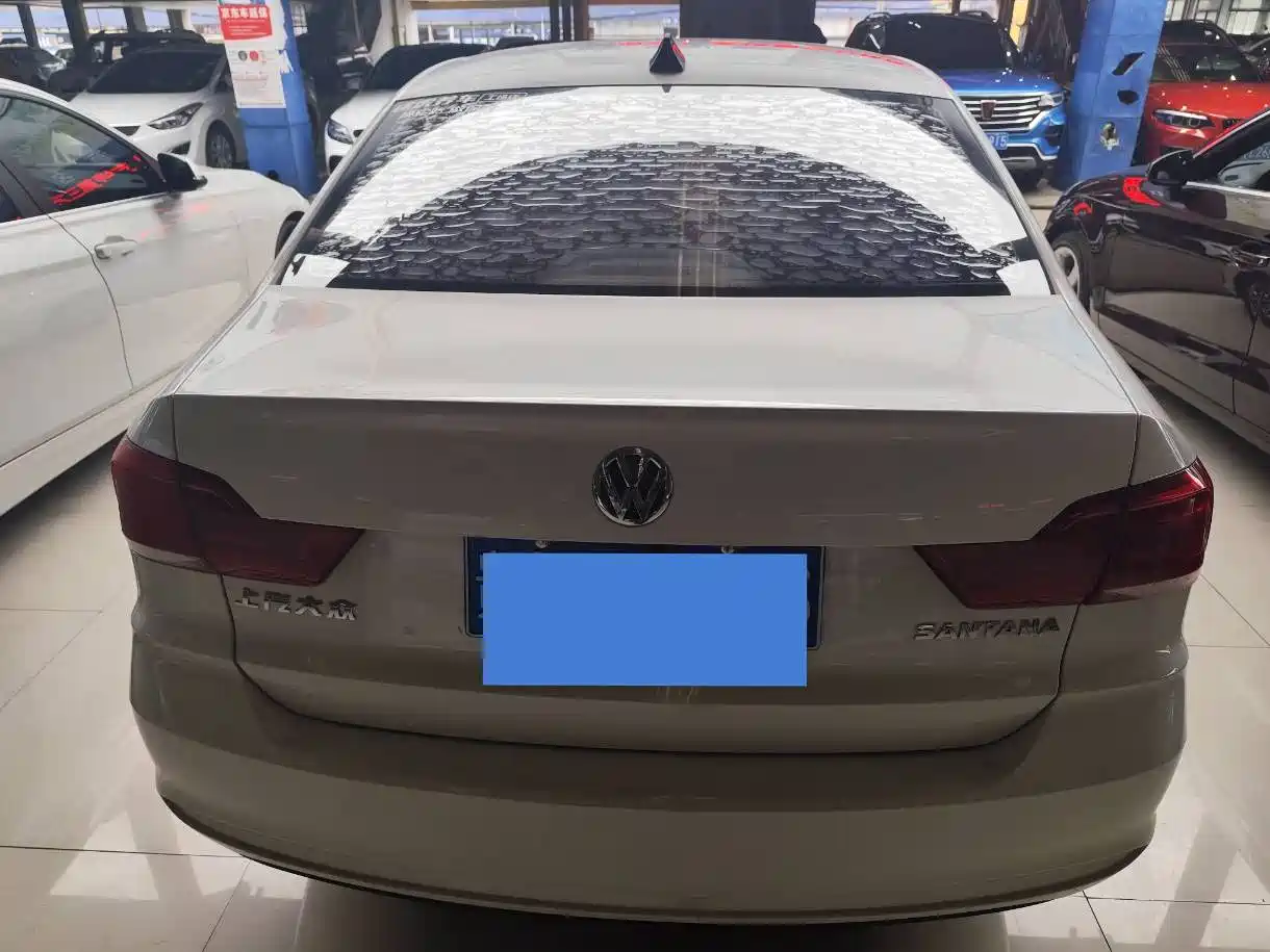 Volkswagen Santana 2018 1.5L Automatic Trend Edition фото 12