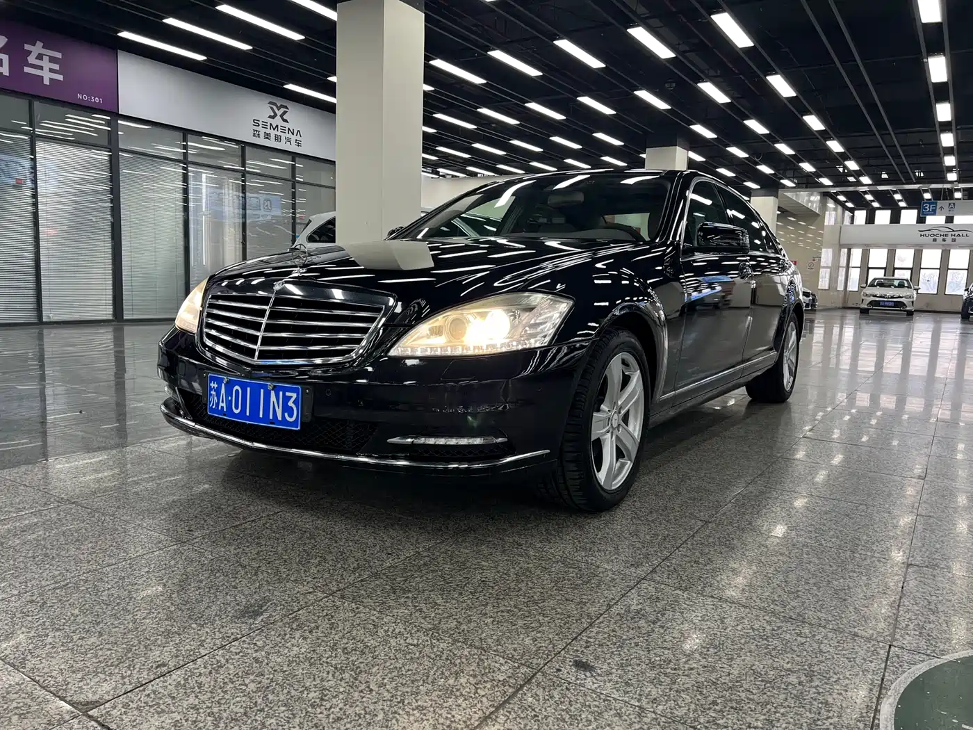 Mercedes-Benz S-Class 2010 S 350 L Luxury фото 3
