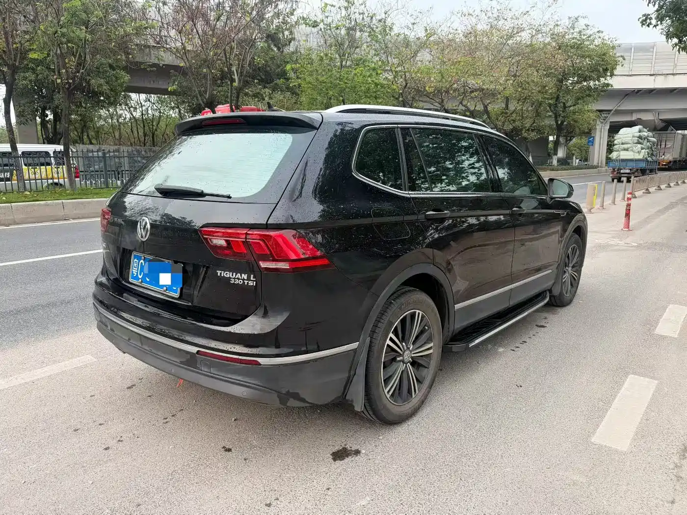 Volkswagen Tiguan L 2020 330TSI Auto 2WD Panorama Comfort China VI фото 4