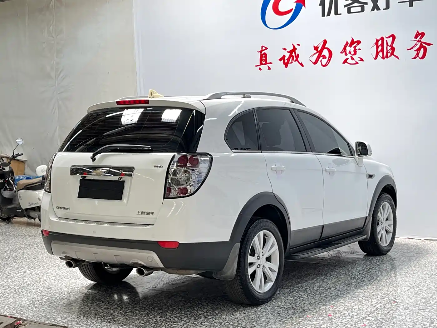 Chevrolet Captiva 2014 2.4L 4WD Flagship 7-seater фото 17