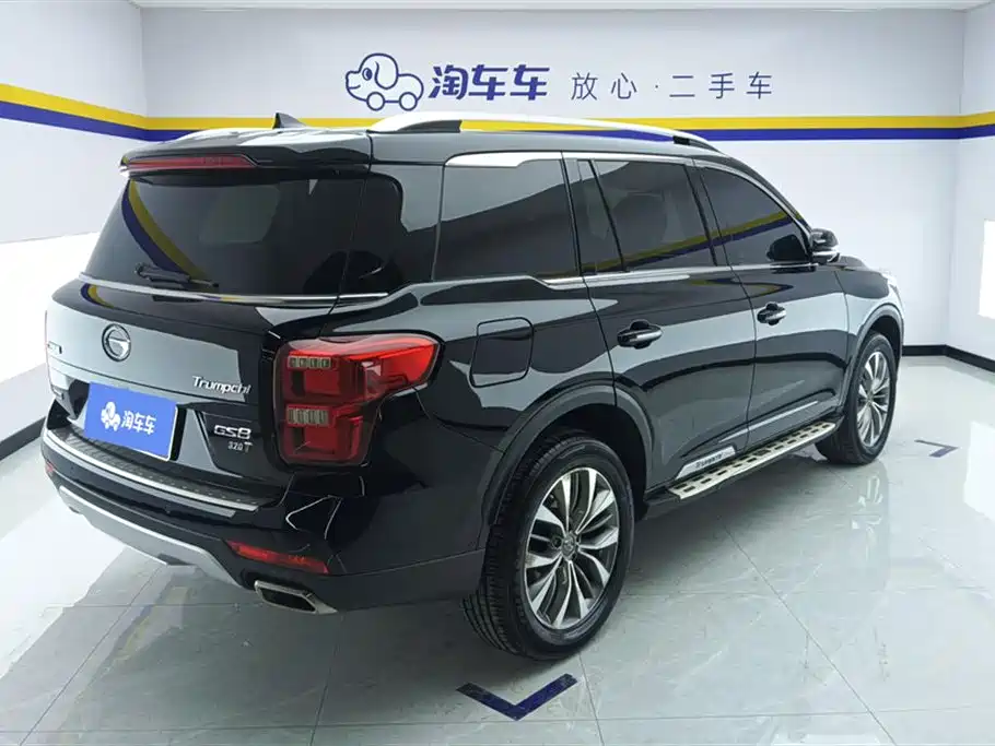 GAC Trumpchi Trumpchi GS8 2017 320T AWD Luxury Smart Connect (7-Seater) фото 3