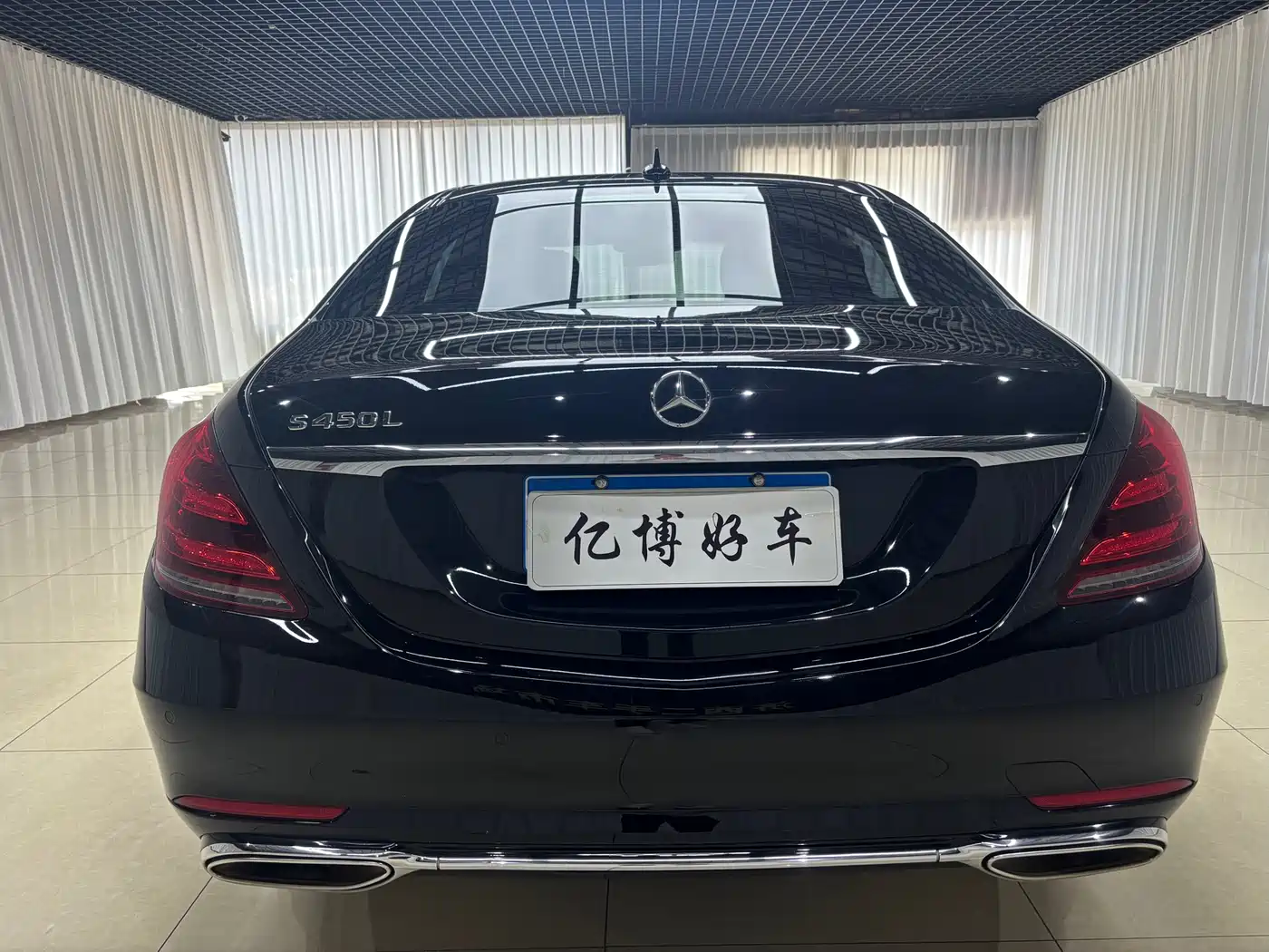 Mercedes-Benz S-Class 2019 S 350 L Luxury фото 18