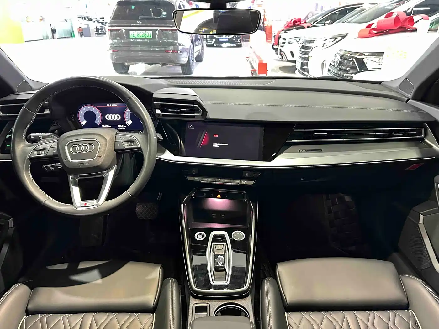 Audi A3 2025 A3L Limousine 35TFSI Flying Premium фото 8
