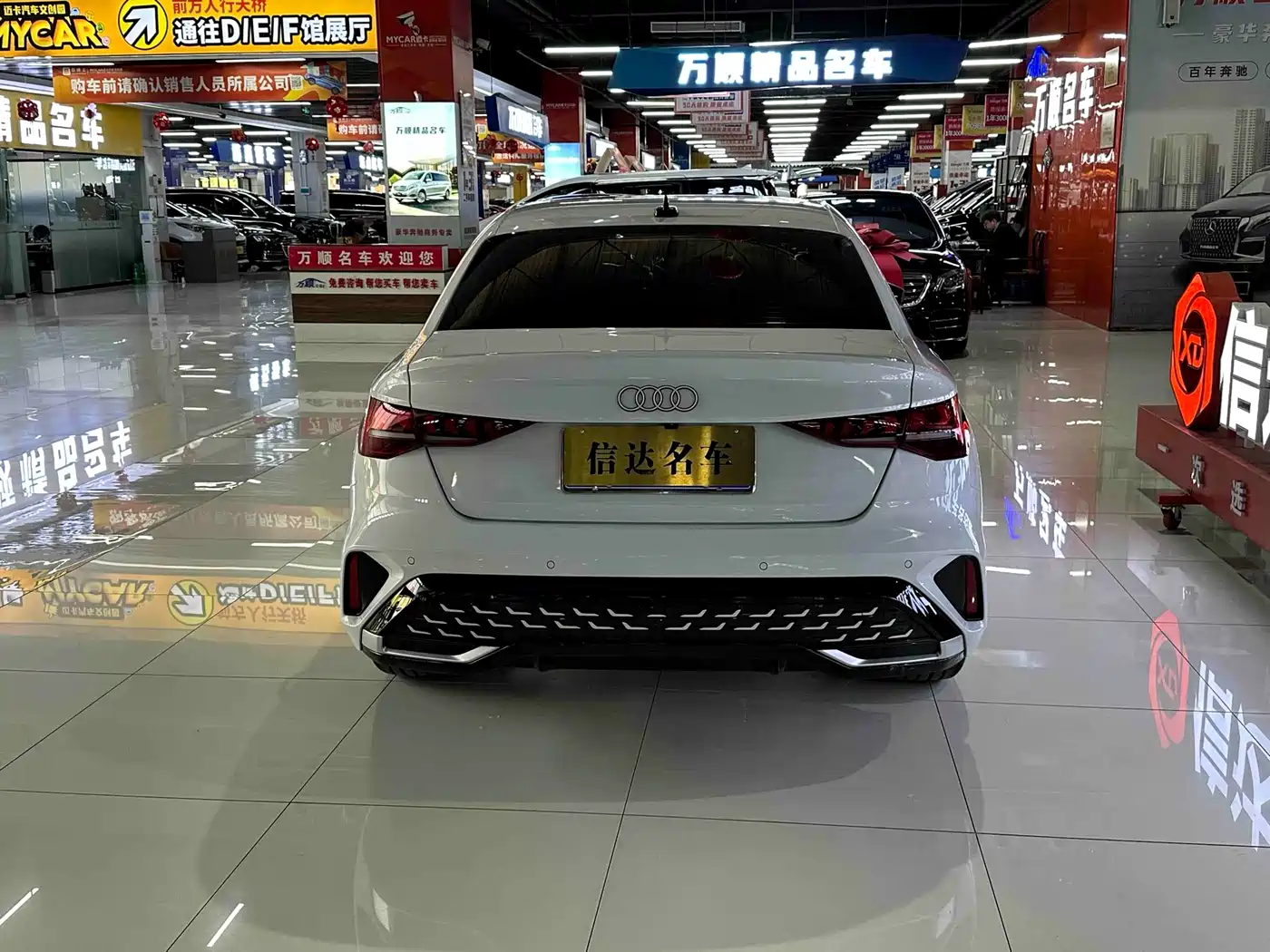 Audi A3 2025 A3L Limousine 35TFSI Flying Premium фото 21