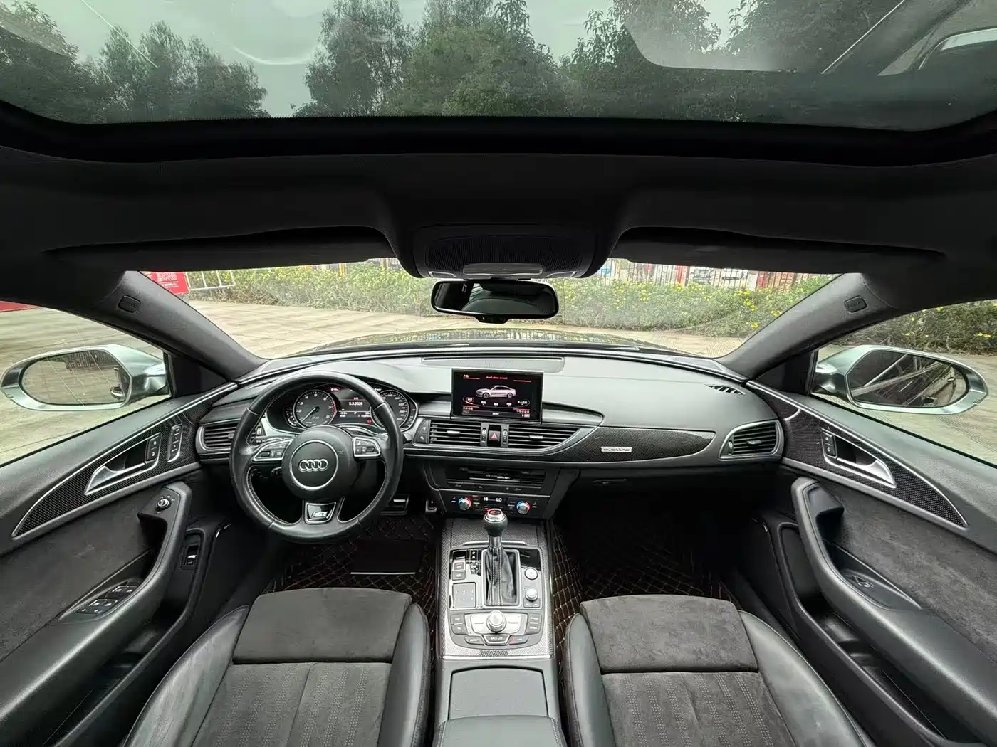 Audi S6 2016 S6 4.0TFSI фото 23