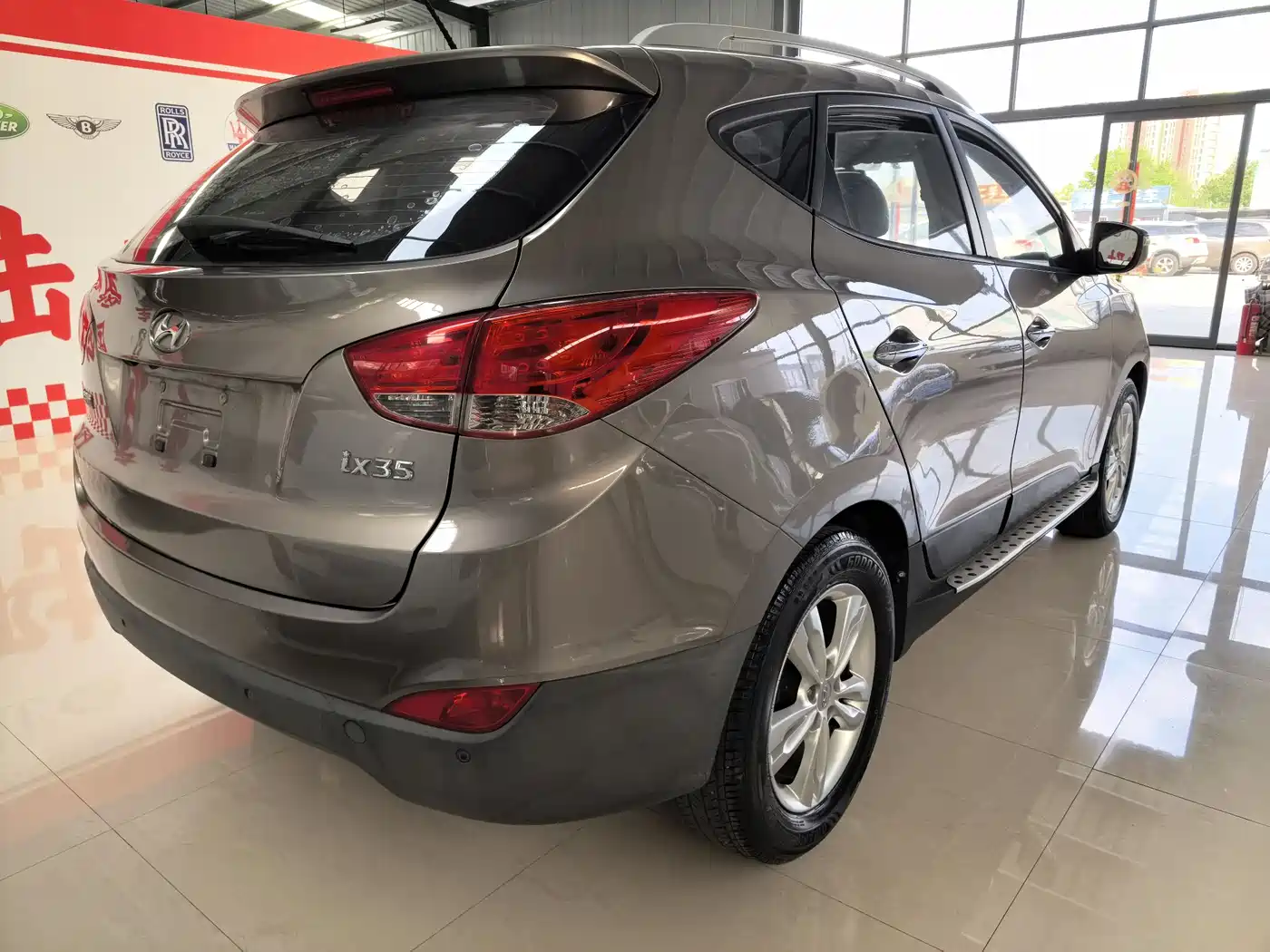Hyundai Beijing Hyundai ix35 2013 2.0L Automatic 2WD Leading GLX China V фото 15