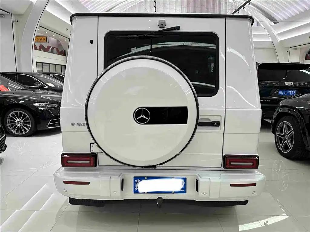 Mercedes-Benz G-Class 2013 G 500 фото 6