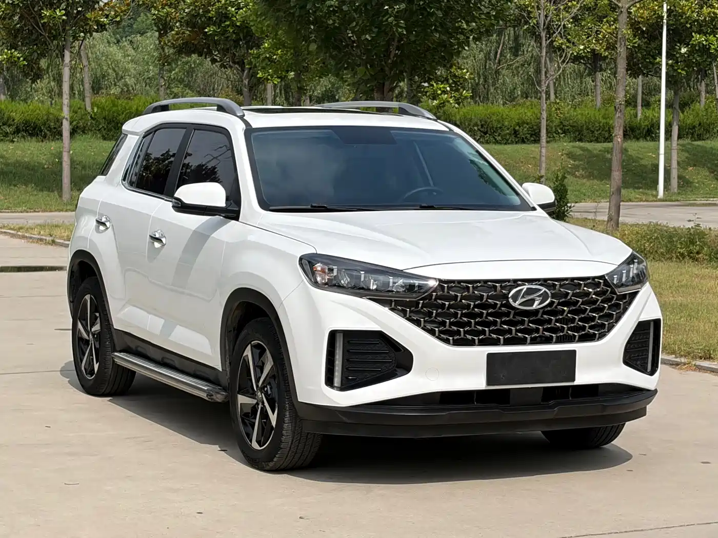 Hyundai Beijing Hyundai ix35 2021 240TGDi DCT 2WD GLS Leading Edition фото 3