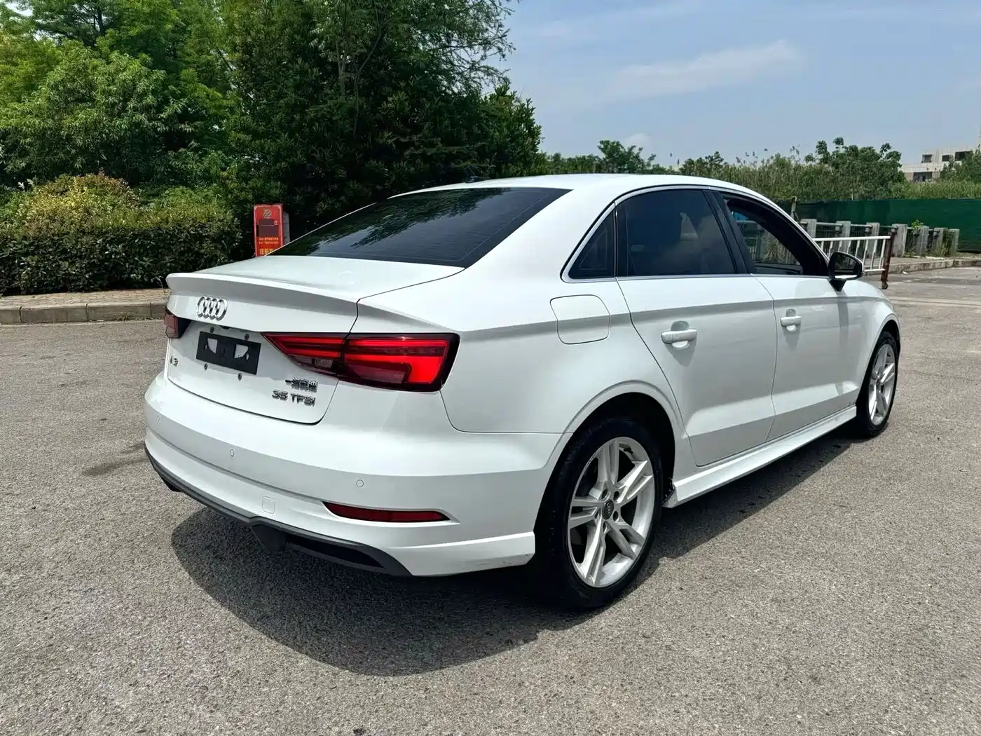Audi A3 2020 Limousine 35 TFSI Fashion (China V) фото 4