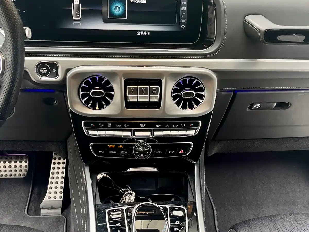 MERCEDES-BENZ G CLASS AMG