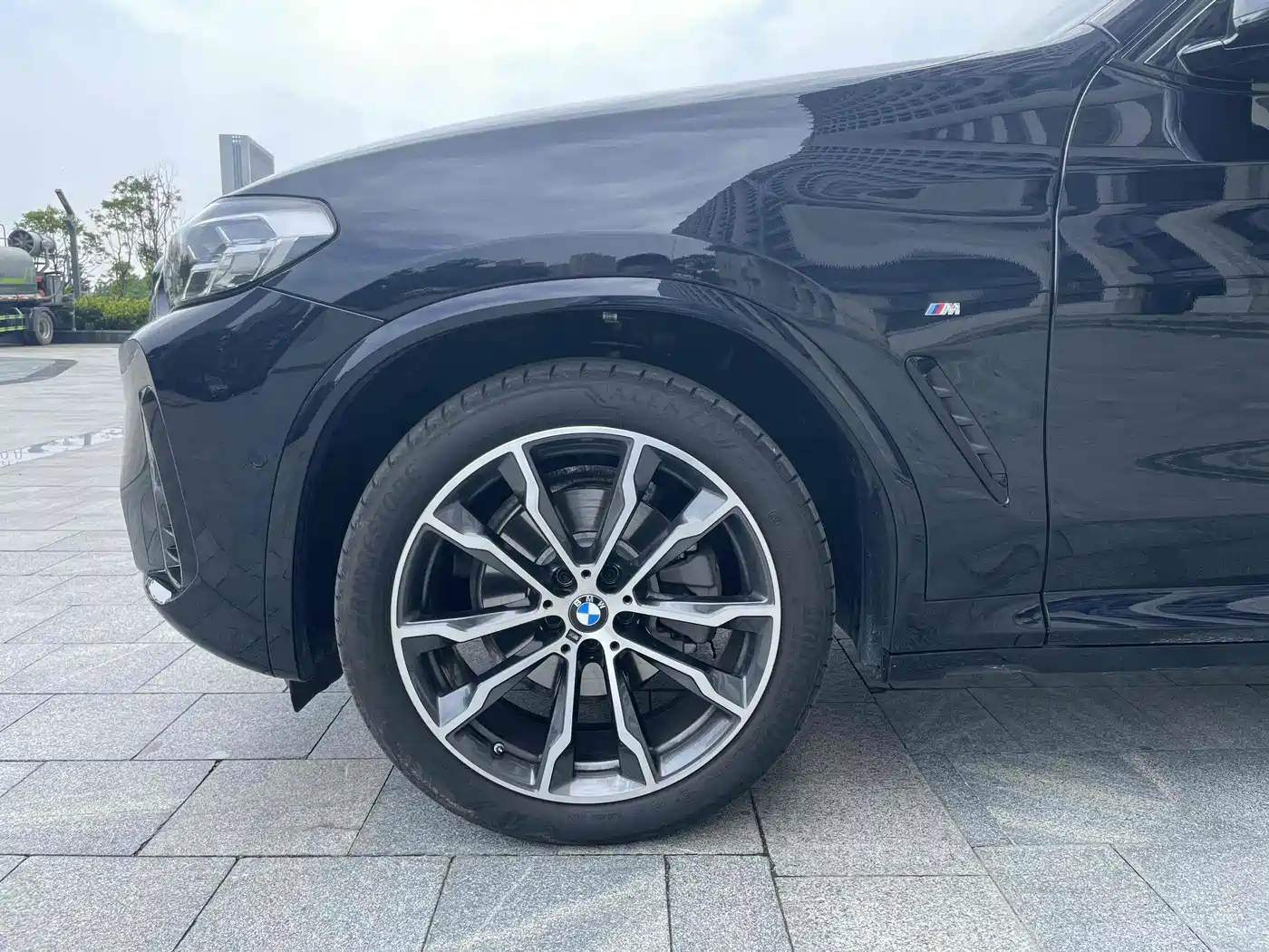 BMW X3 2023 Facelift xDrive30i Leading M Night Package фото 3