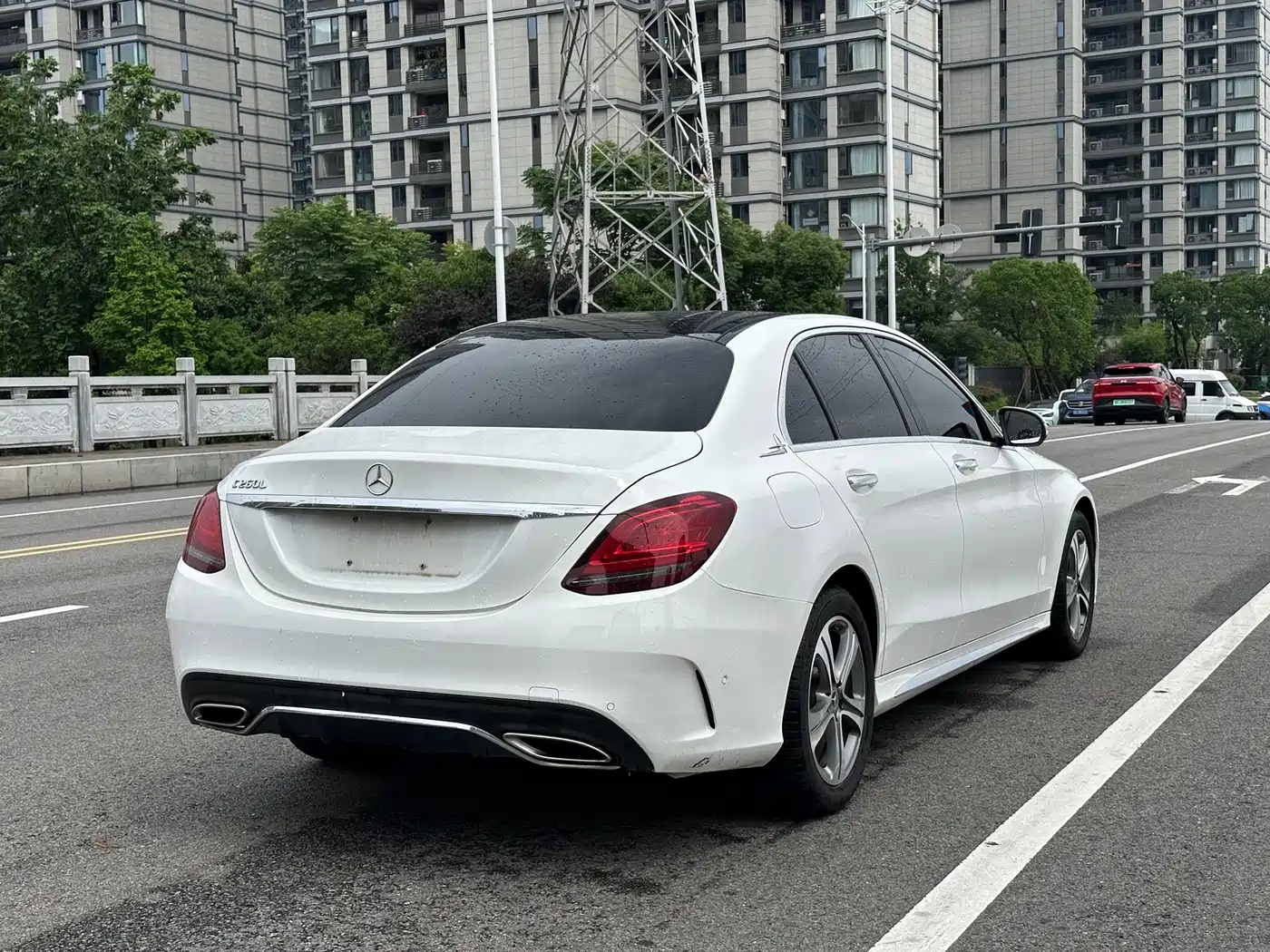 Mercedes-Benz C-Class 2019 C 260 L Sport фото 7