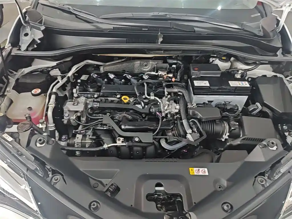 Toyota C-HR 2022 2.0L Leading Edition фото 20